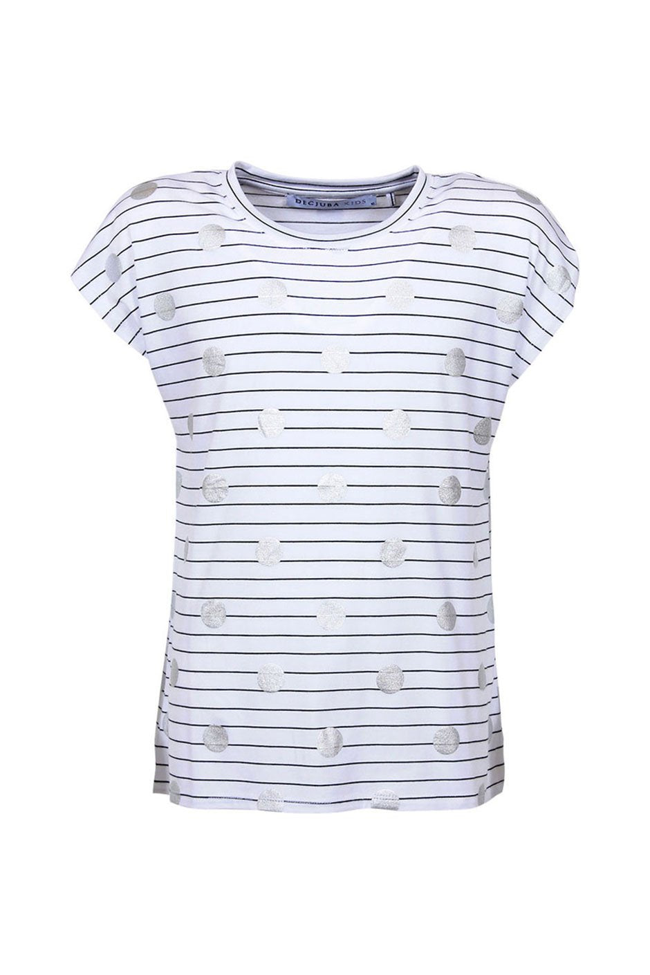 [TEST] Kids Stripe Spot Tee