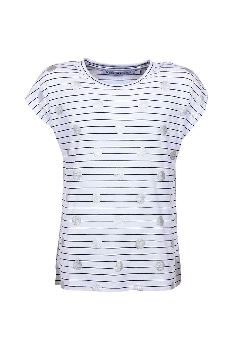 [TEST] Kids Stripe Spot Tee