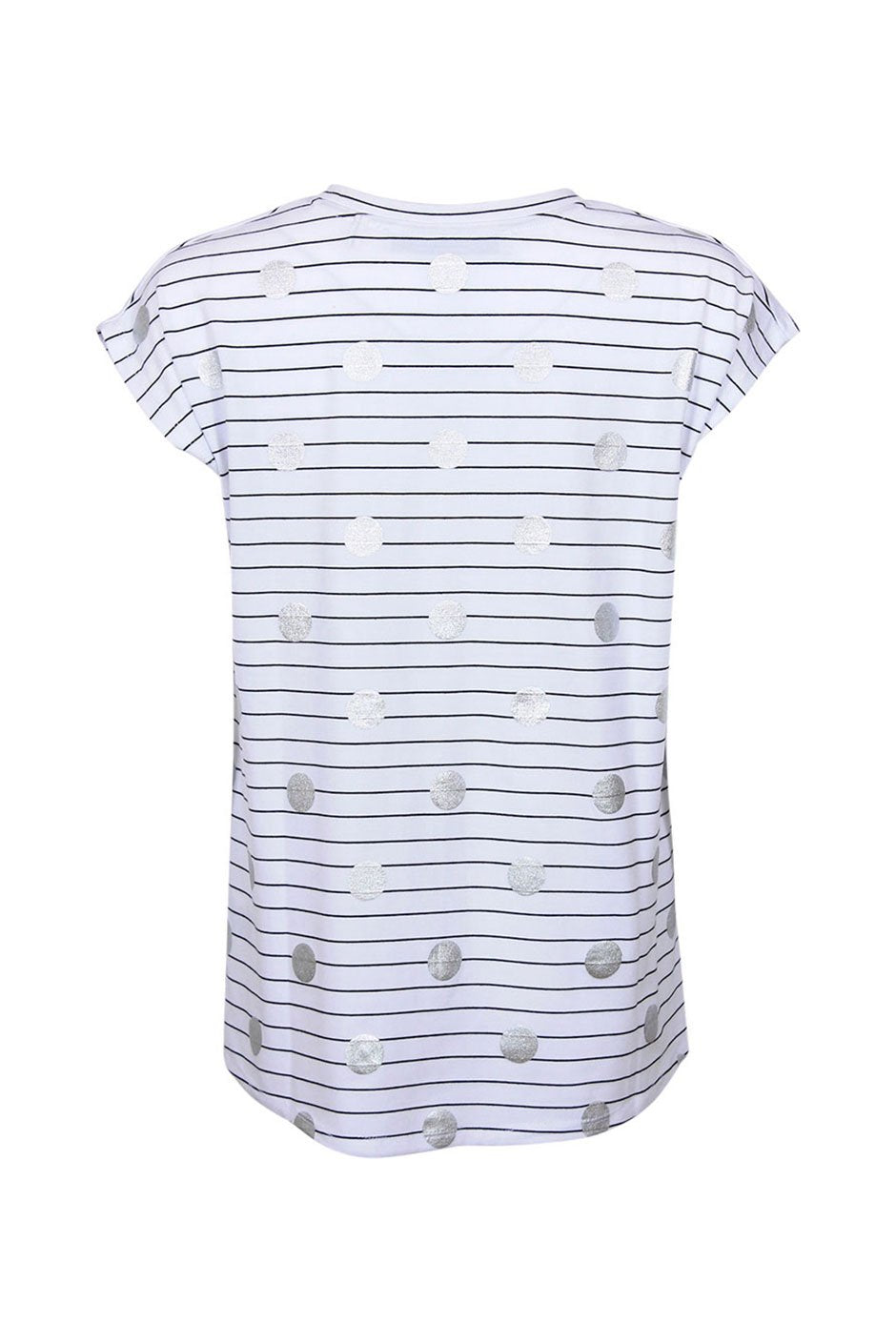 [TEST] Kids Stripe Spot Tee