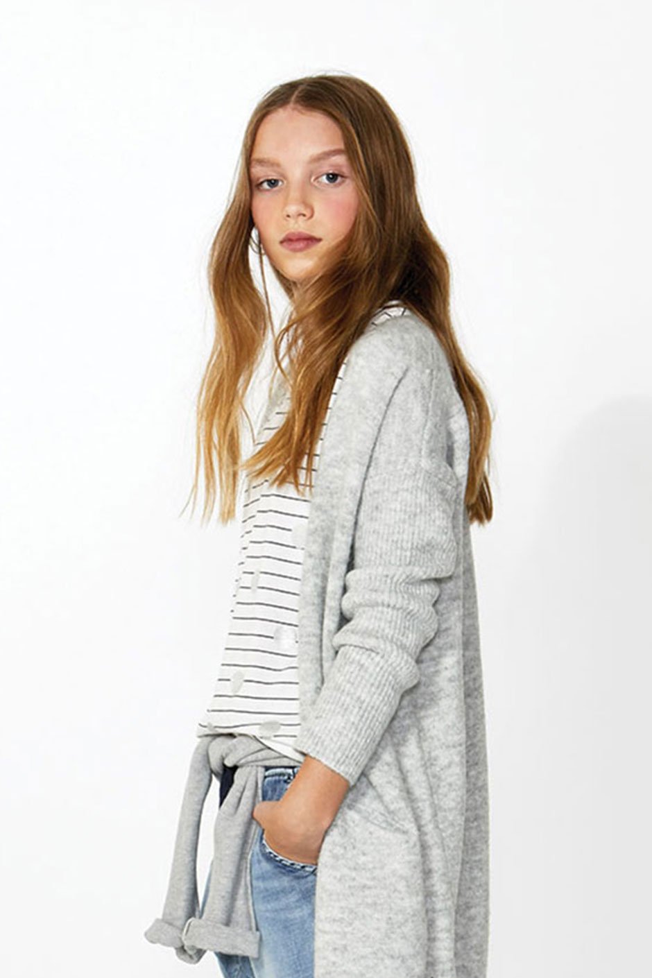 [TEST] Kids Stripe Spot Tee
