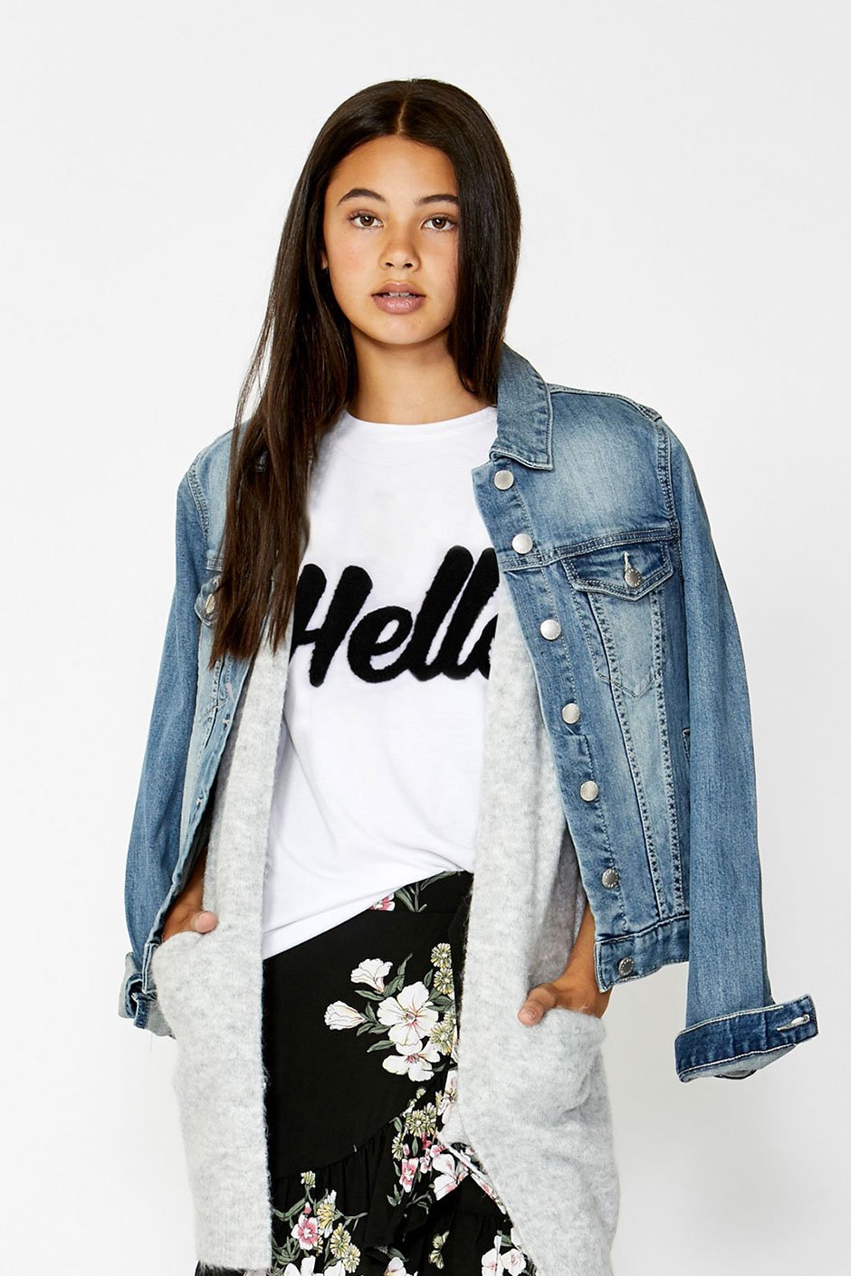[TEST] Kids Hello Tee