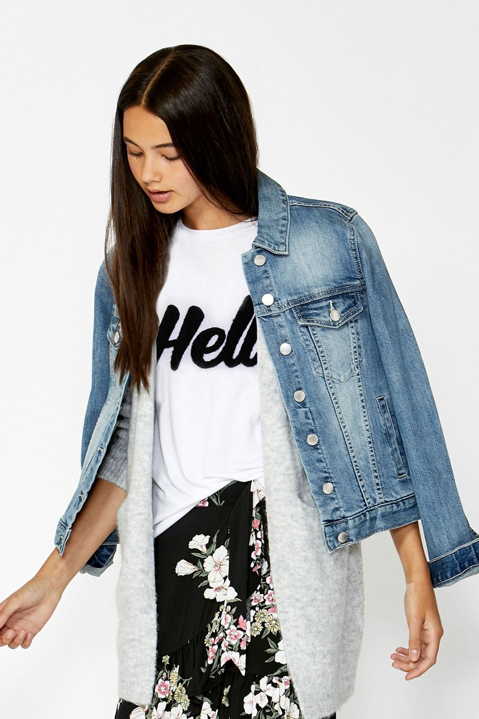 [TEST] Kids Hello Tee