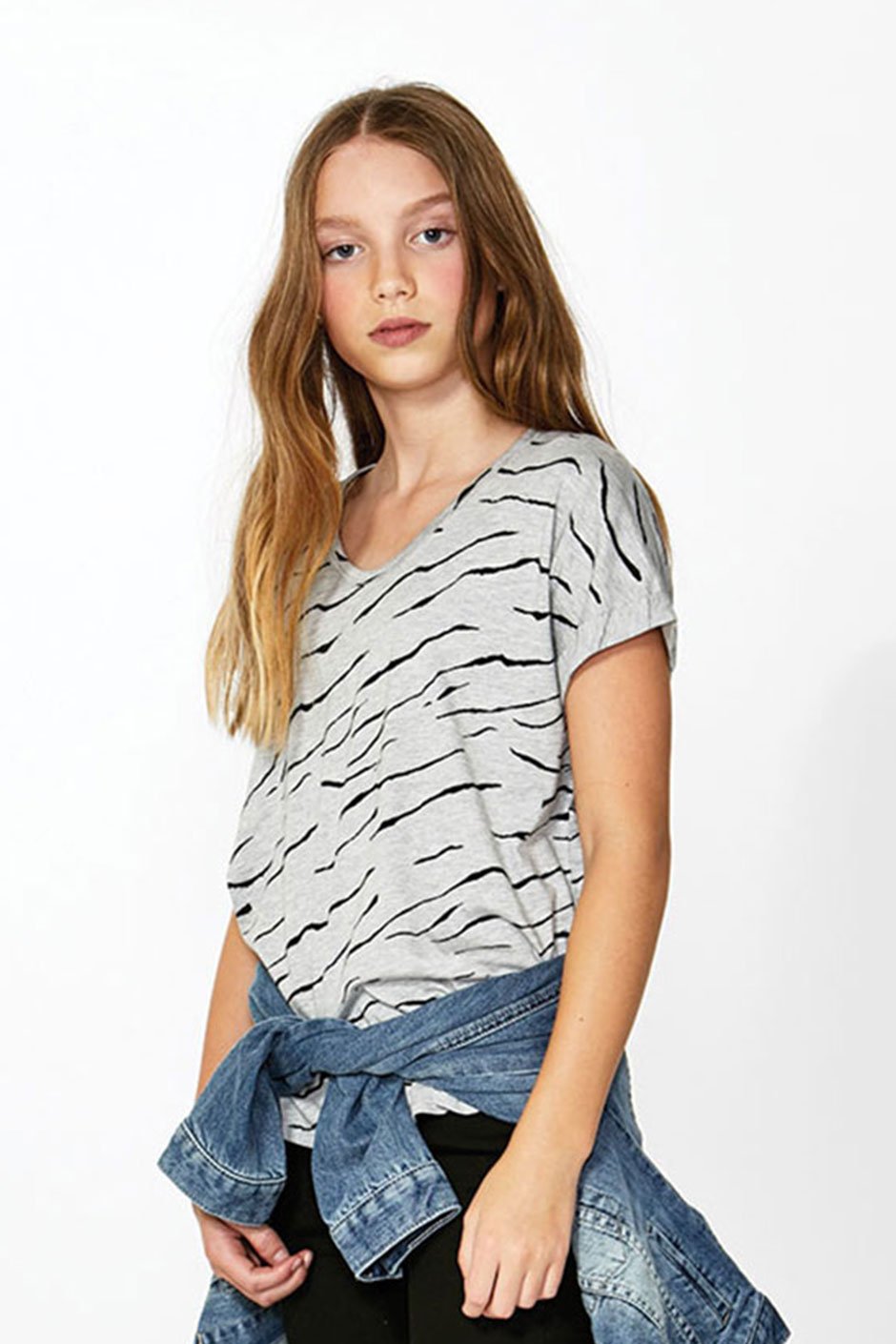 [TEST] Kids Slouchy Animal Tee