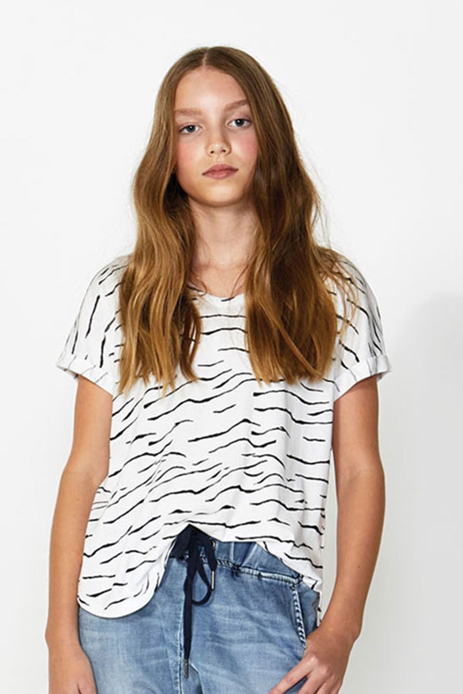 [TEST] Kids Slouchy Animal Tee