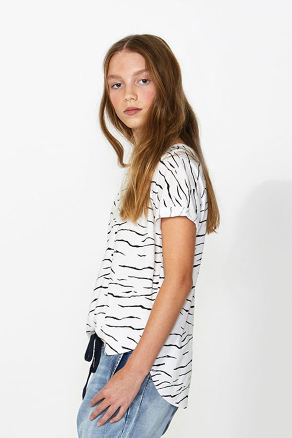 [TEST] Kids Slouchy Animal Tee
