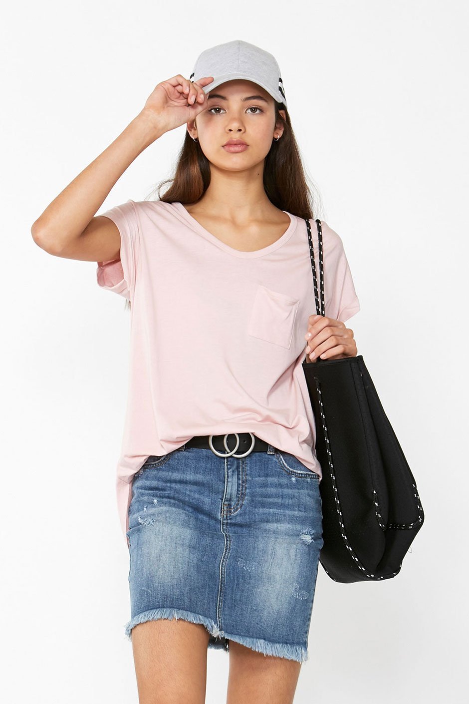 [TEST] Girls Slouch Tee