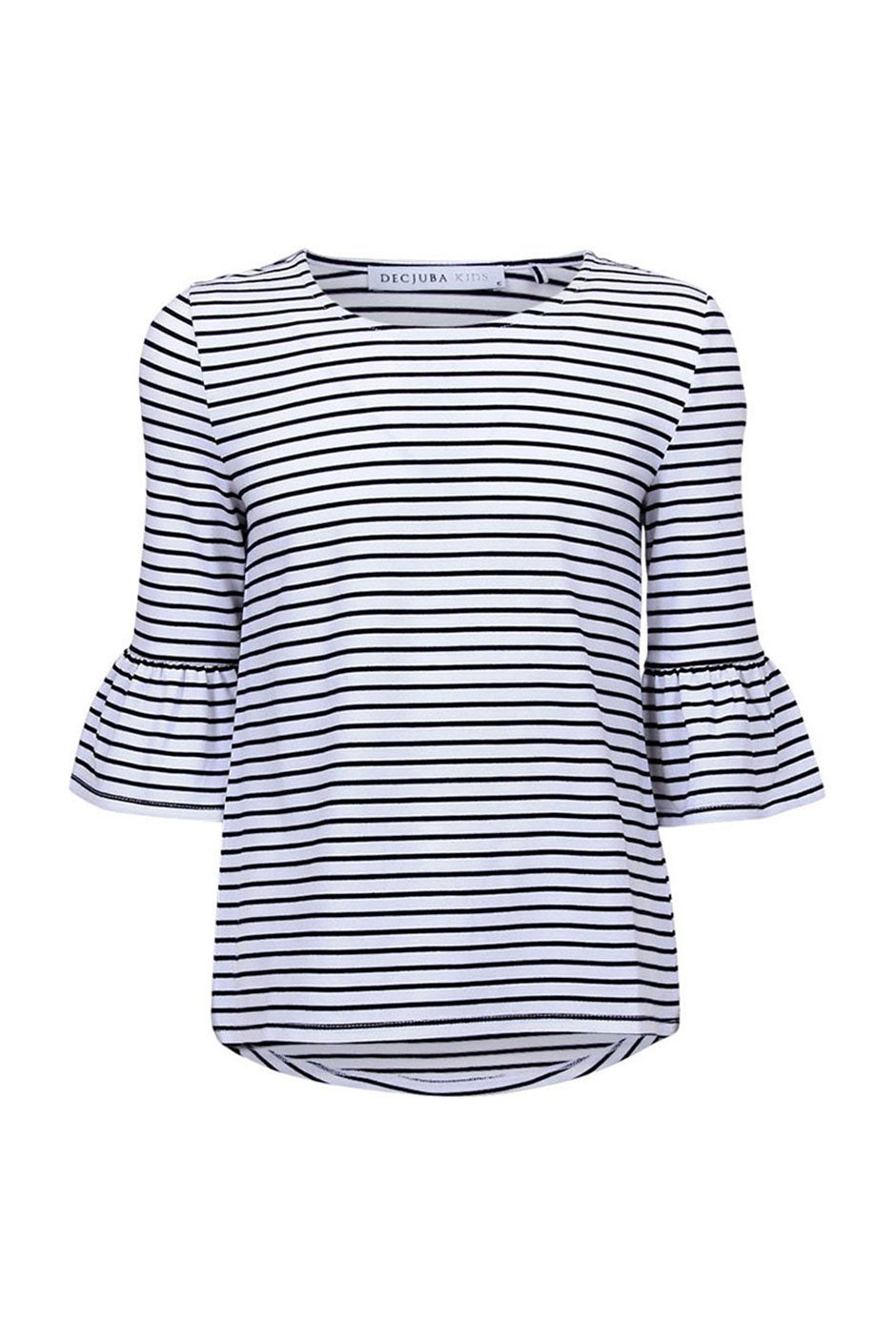 [TEST] Kids Gathered Sleeve Top