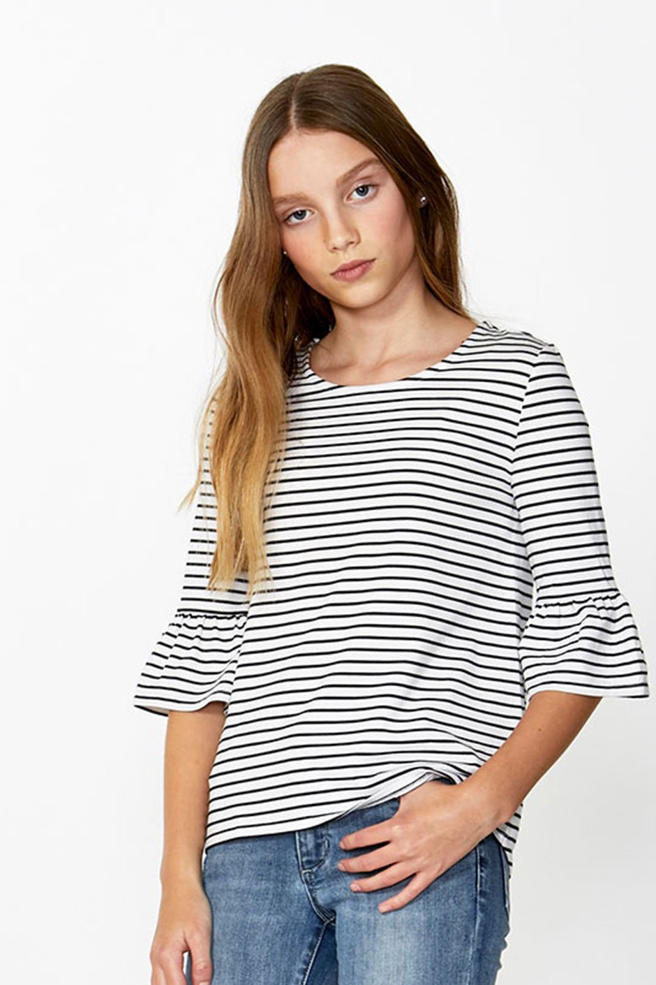 [TEST] Kids Gathered Sleeve Top