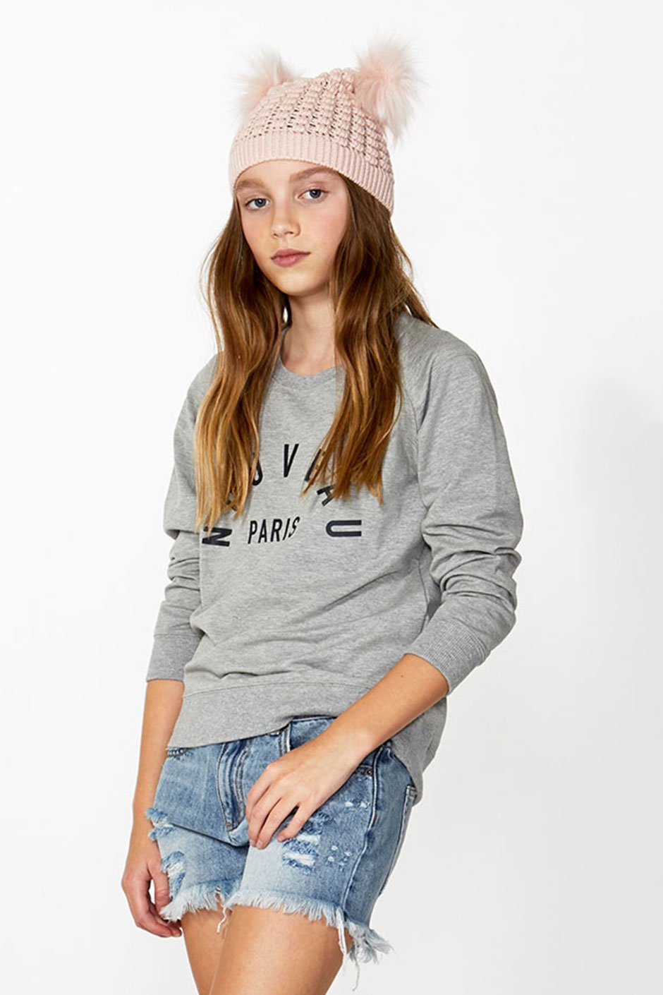 [TEST] Kids Nouveau Paris Sweat