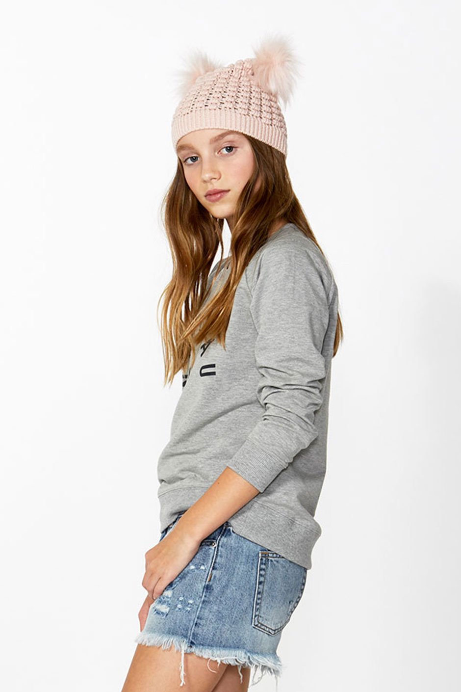 [TEST] Kids Nouveau Paris Sweat