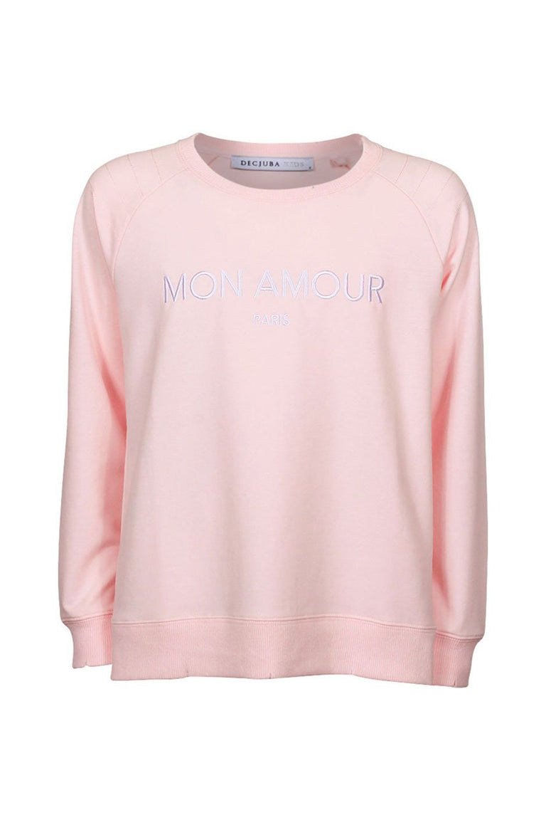 [TEST] Kids Raglan Sleeve Sweat