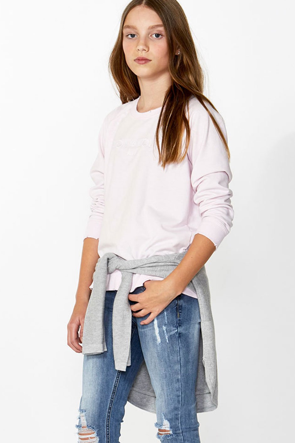 [TEST] Kids Raglan Sleeve Sweat