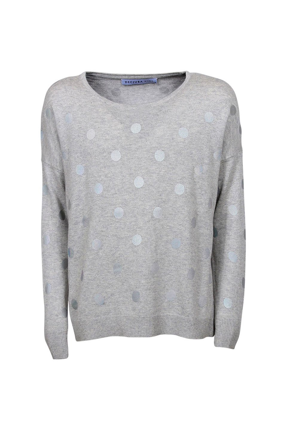 [TEST] Kids Metallic Spot Knit