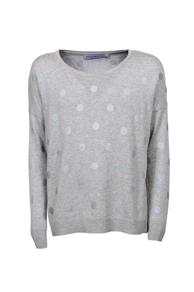 [TEST] Kids Metallic Spot Knit