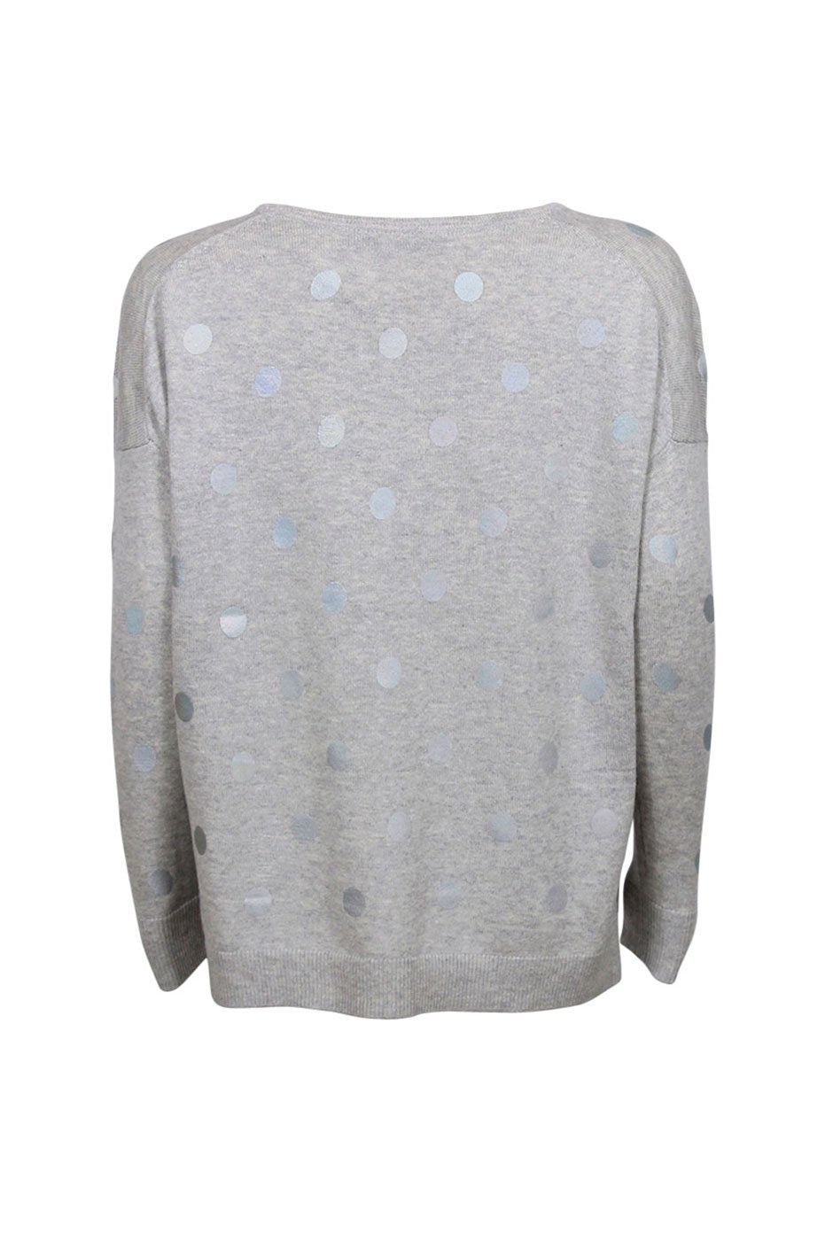 [TEST] Kids Metallic Spot Knit