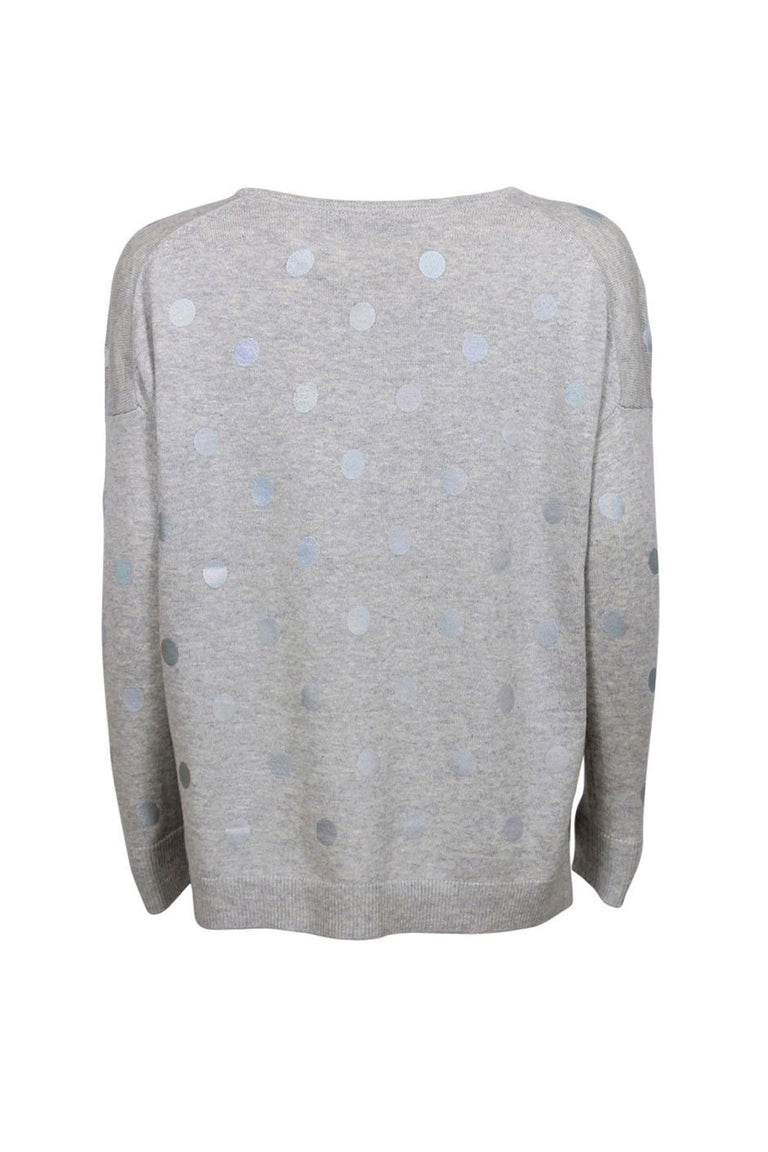 [TEST] Kids Metallic Spot Knit