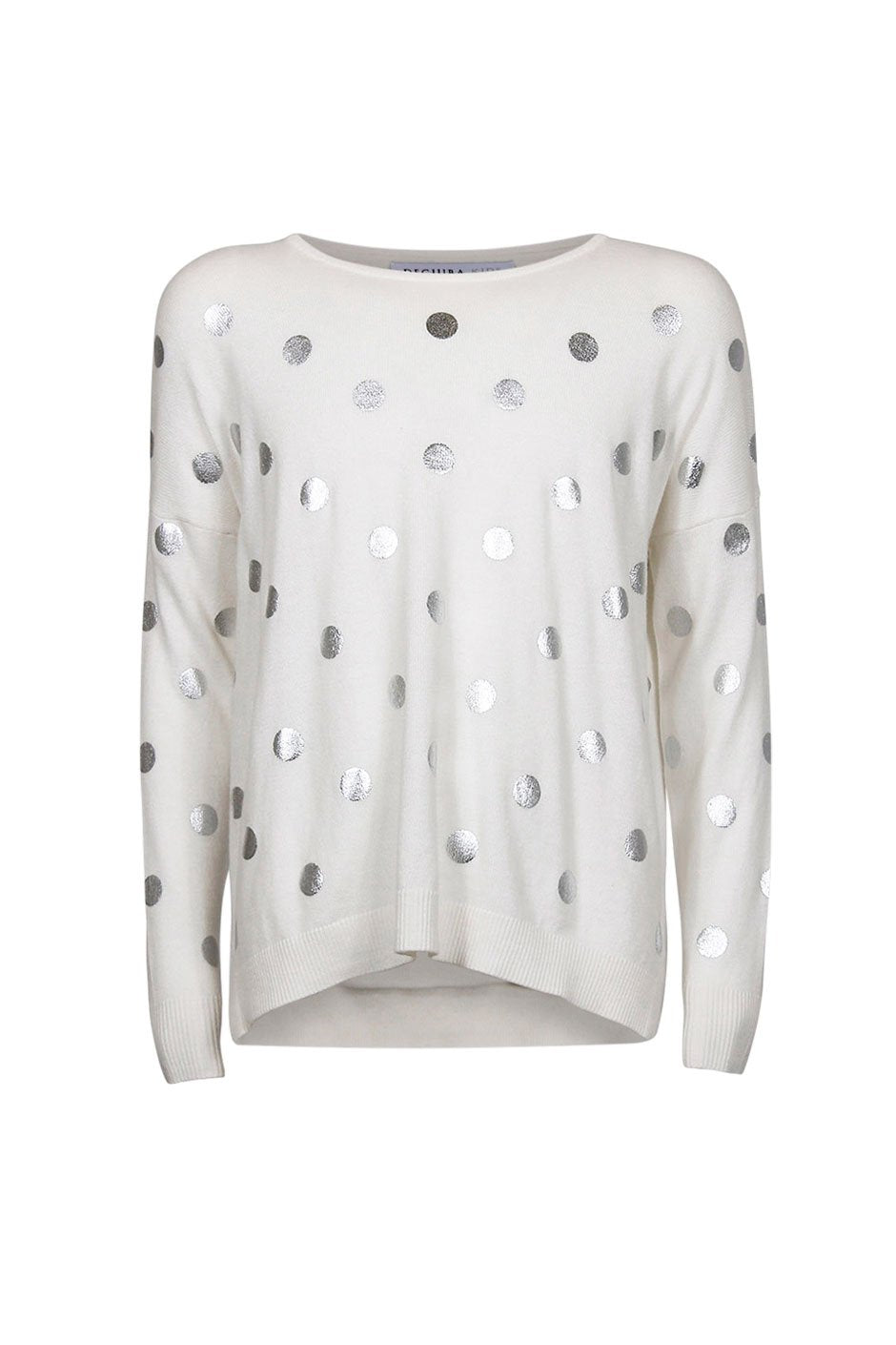 [TEST] Kids Metallic Spot Knit
