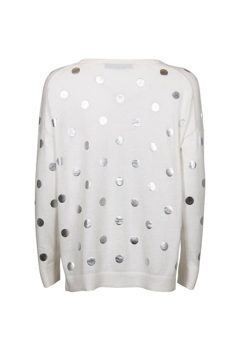 [TEST] Kids Metallic Spot Knit