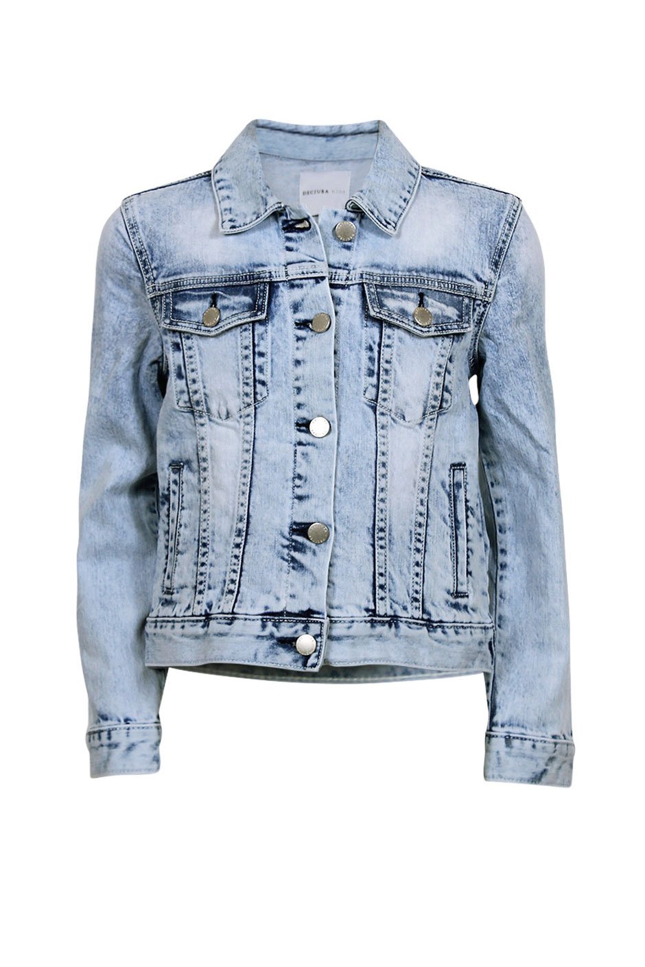 [TEST] Kids Faded Denim Jacket