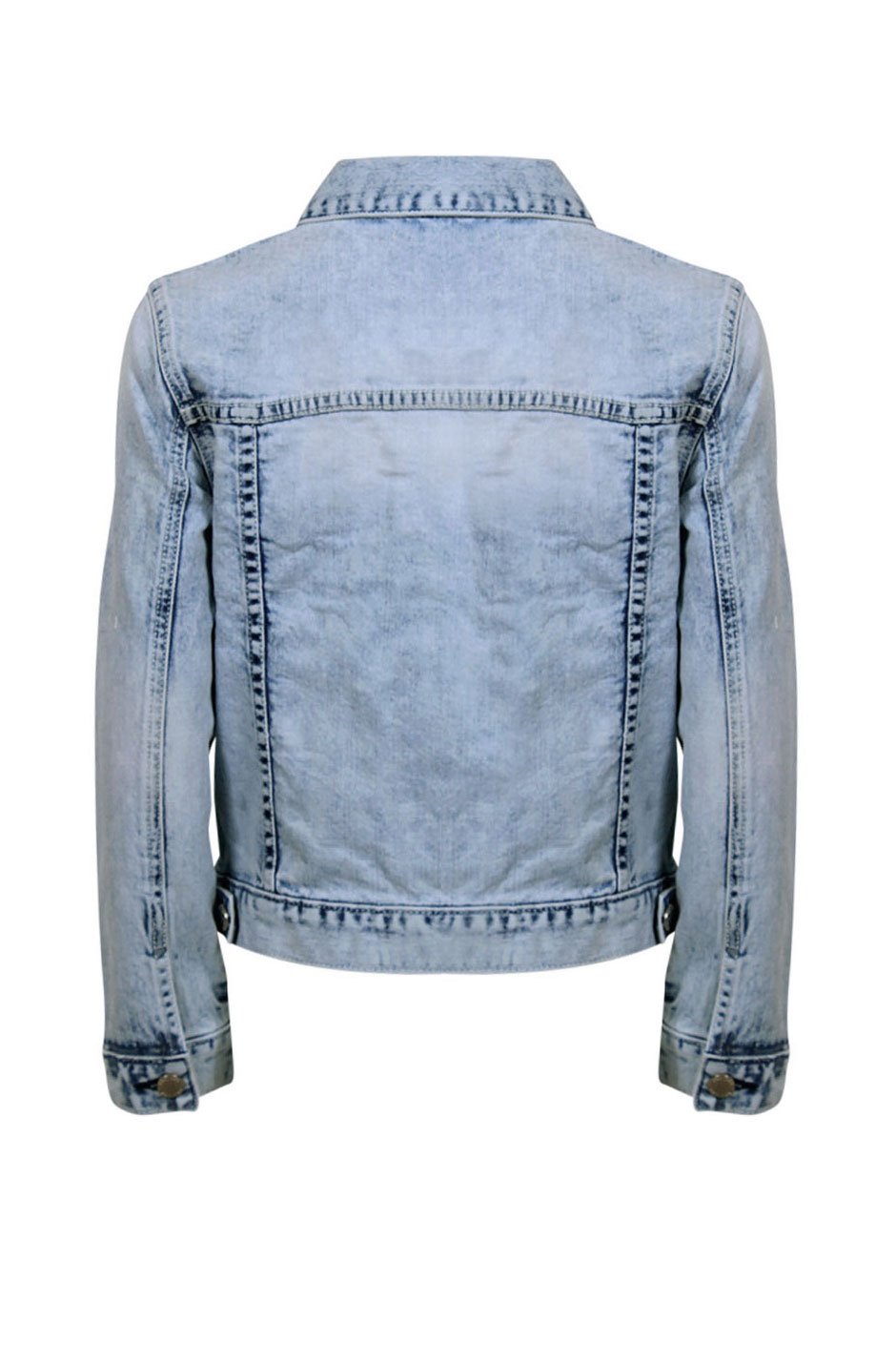 [TEST] Kids Faded Denim Jacket
