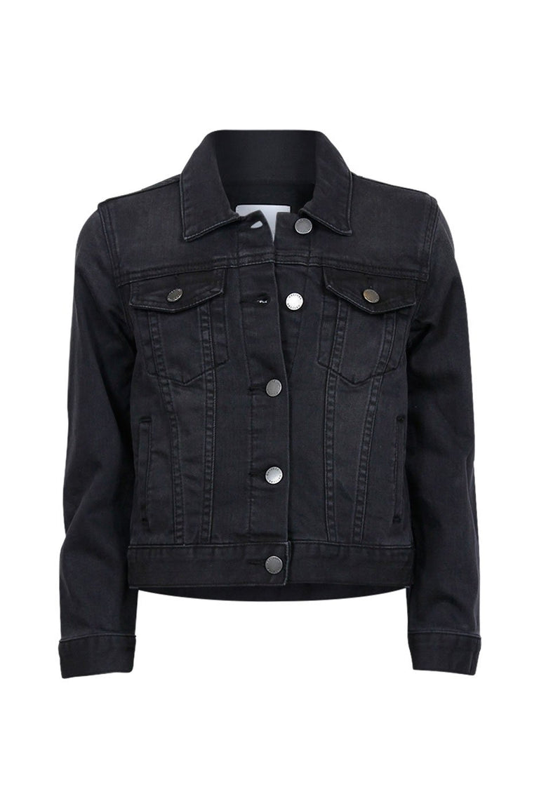 [TEST] Kids Faded Denim Jacket