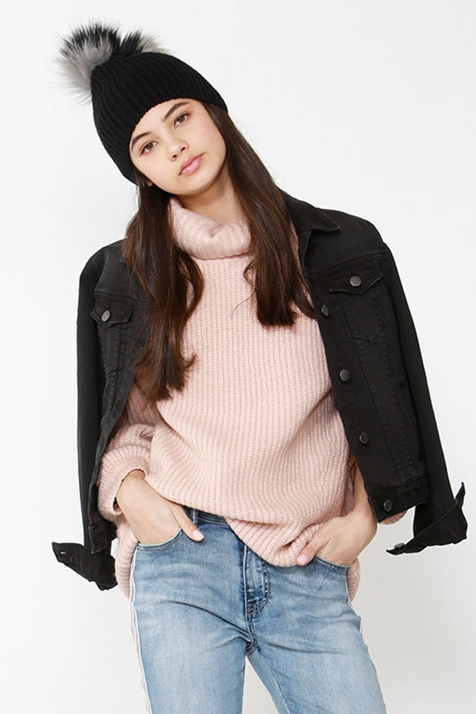 [TEST] Kids Faded Denim Jacket