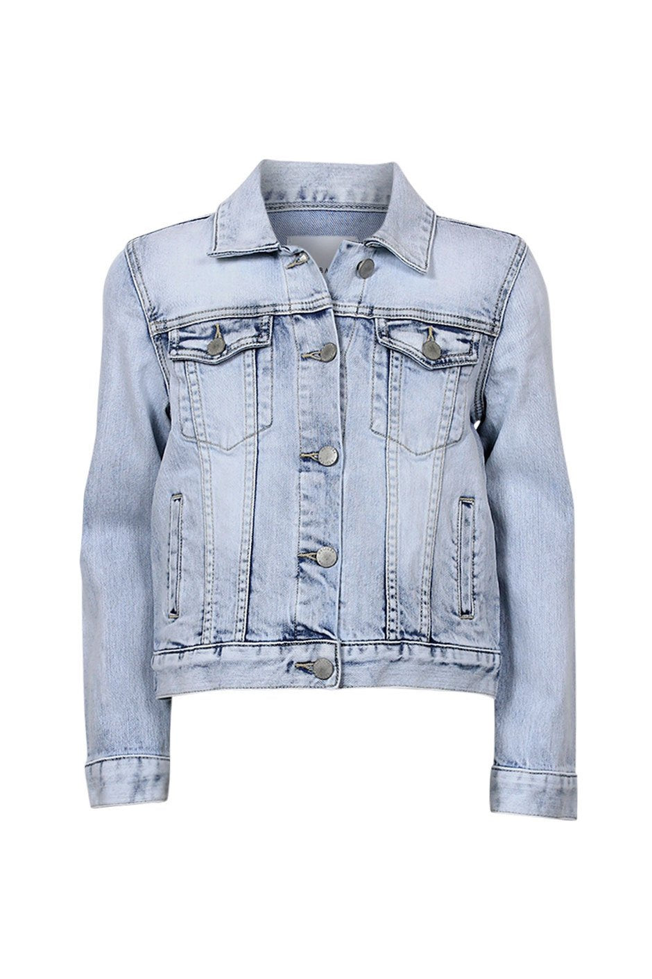 [TEST] Kids Faded Denim Jacket