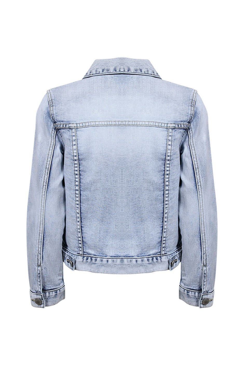 [TEST] Kids Faded Denim Jacket