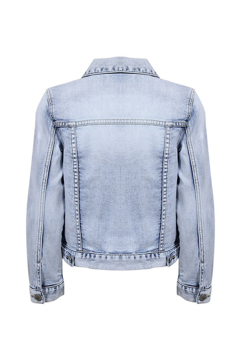 [TEST] Kids Faded Denim Jacket