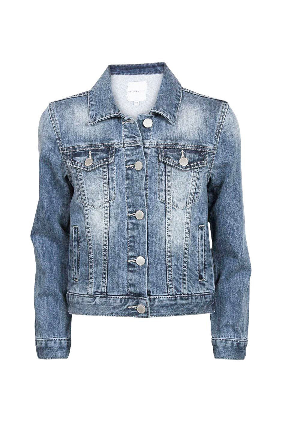 [TEST] Kids Faded Denim Jacket