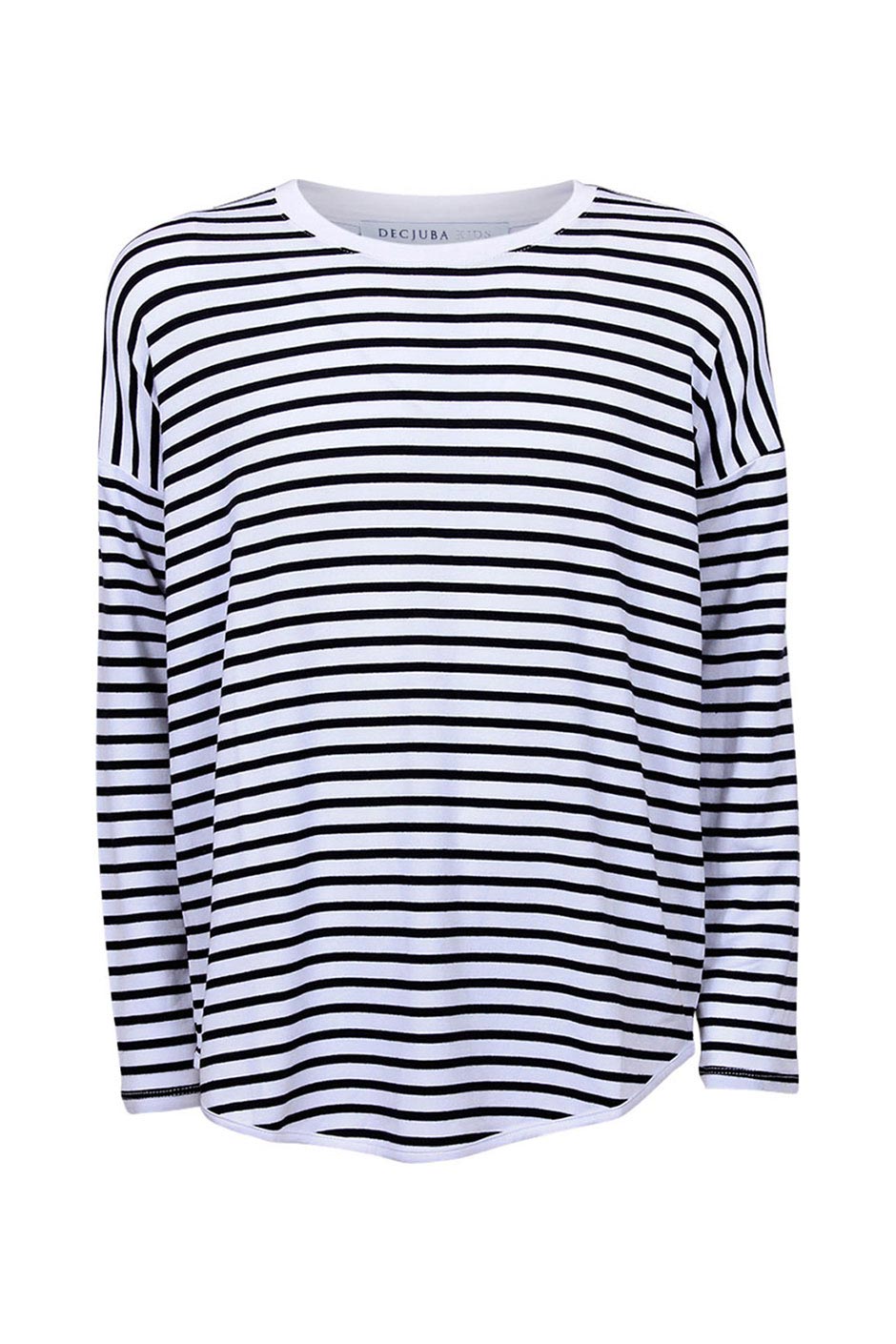[TEST] Kids Jersey Stripe Top