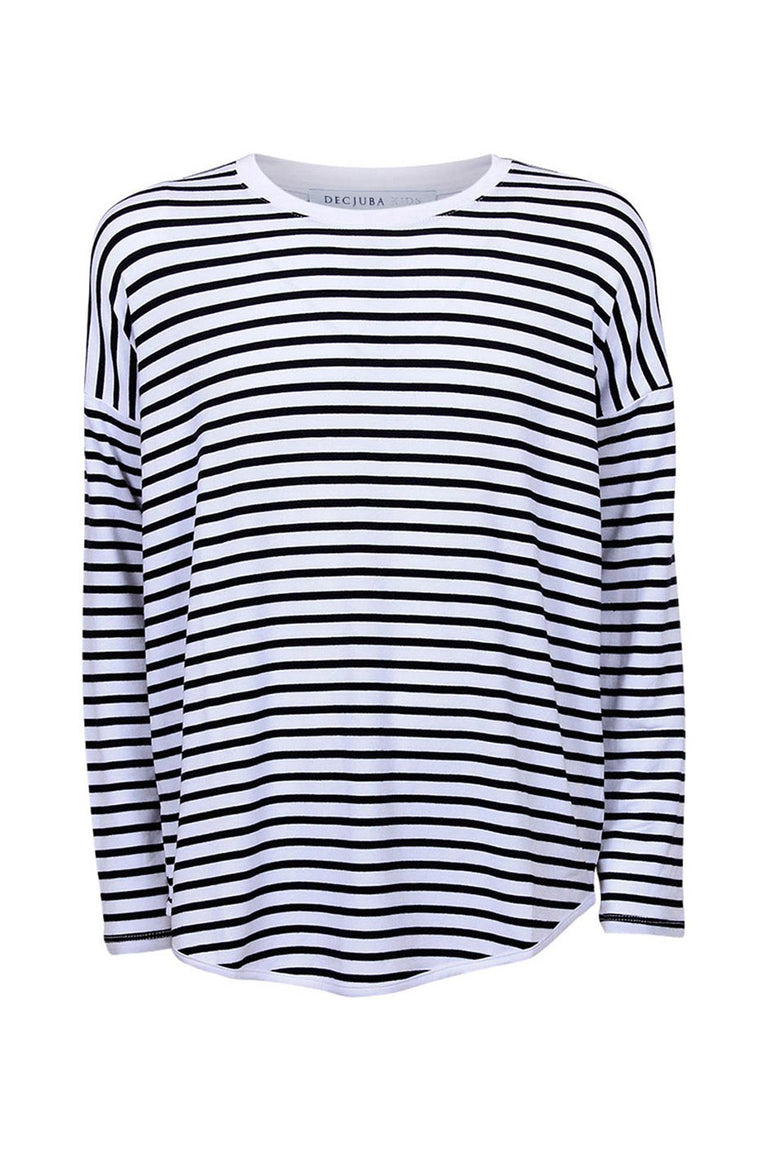 [TEST] Kids Jersey Stripe Top