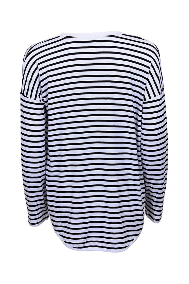 [TEST] Kids Jersey Stripe Top