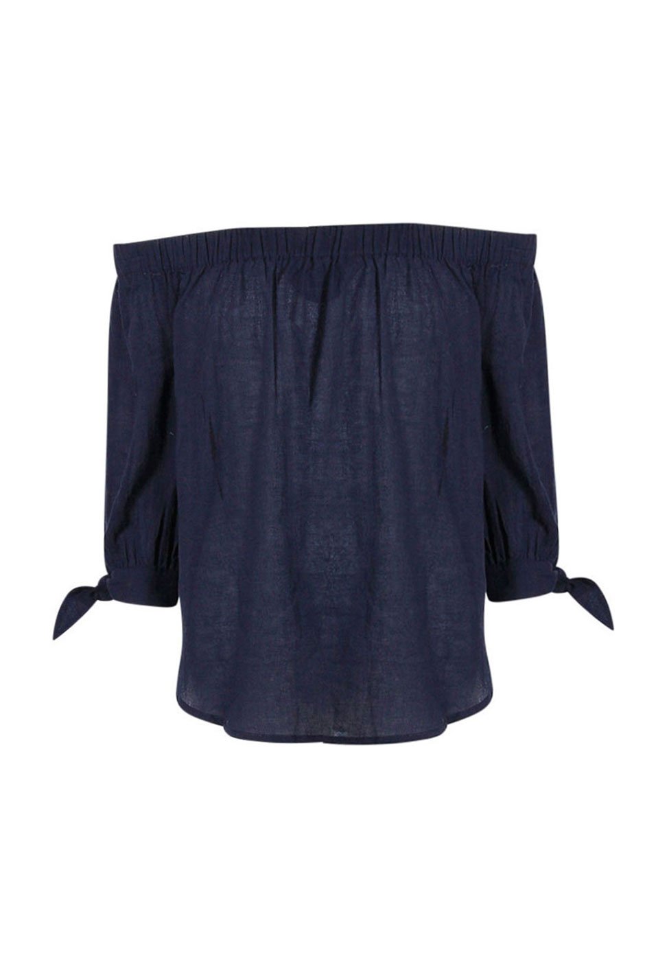[TEST] Kids Off Shoulder Woven Top