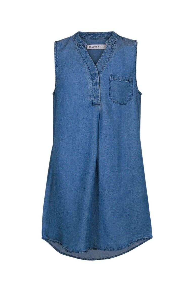 [TEST] Kids Chambray Shirt Dress