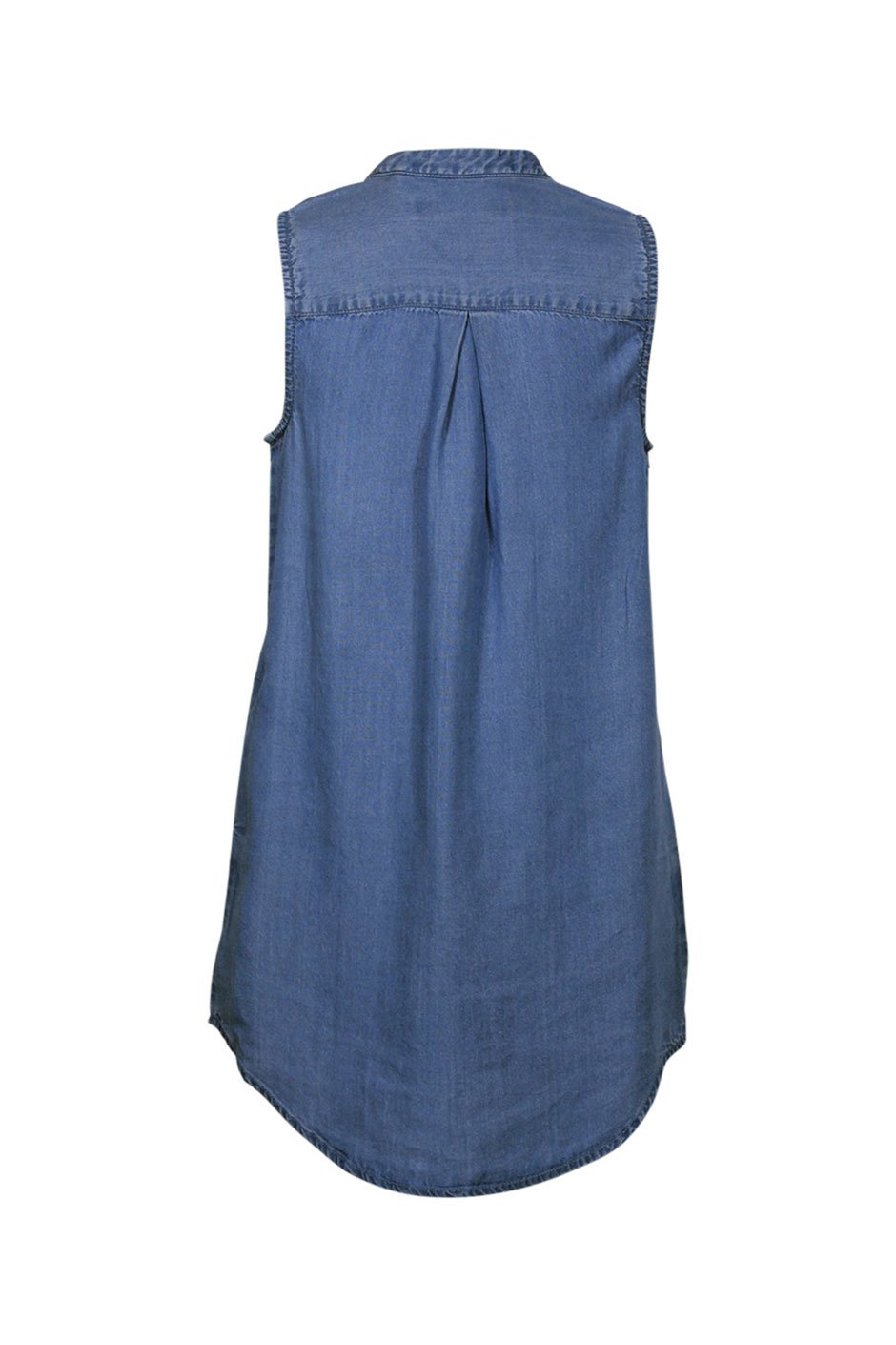 [TEST] Kids Chambray Shirt Dress