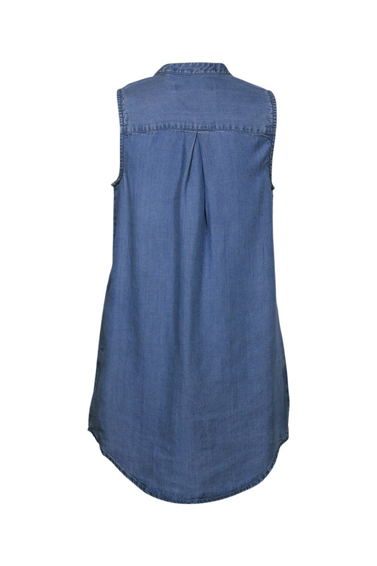 [TEST] Kids Chambray Shirt Dress