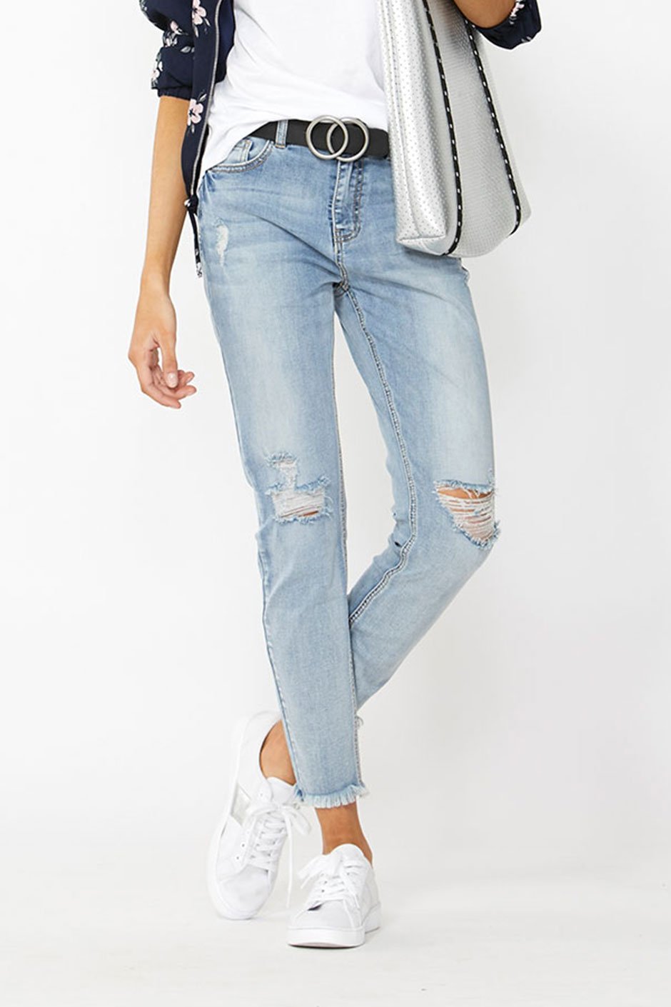 [TEST] Kids Distressed Jean