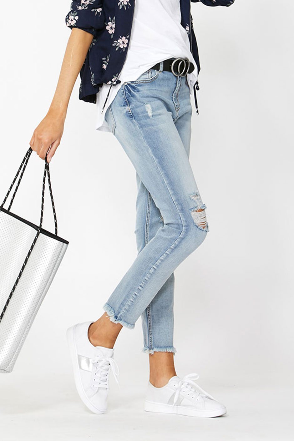 [TEST] Kids Distressed Jean