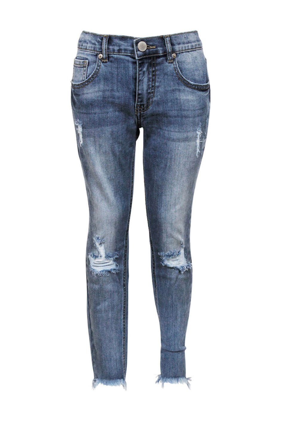 [TEST] Kids Distressed Jean