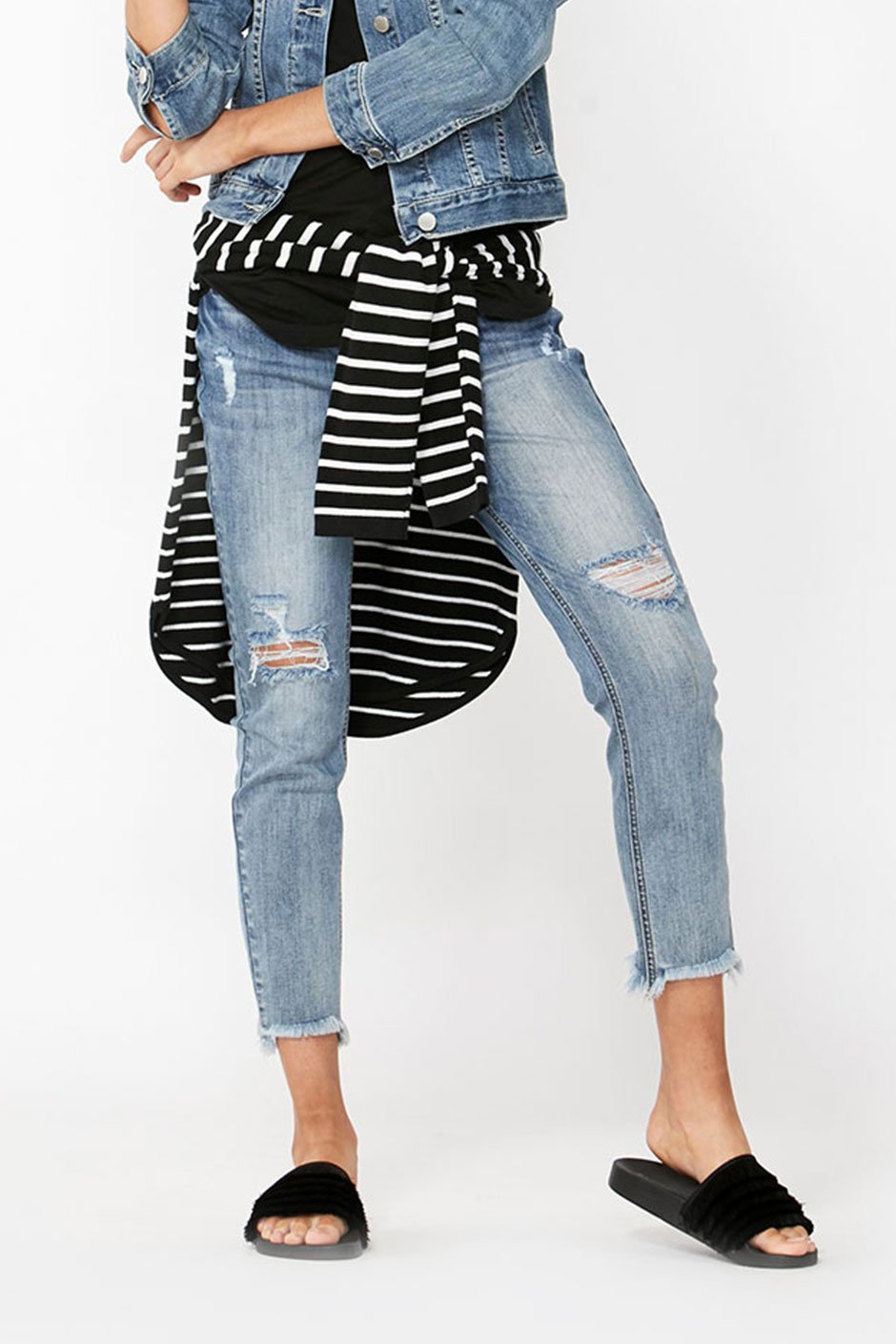 [TEST] Kids Distressed Jean