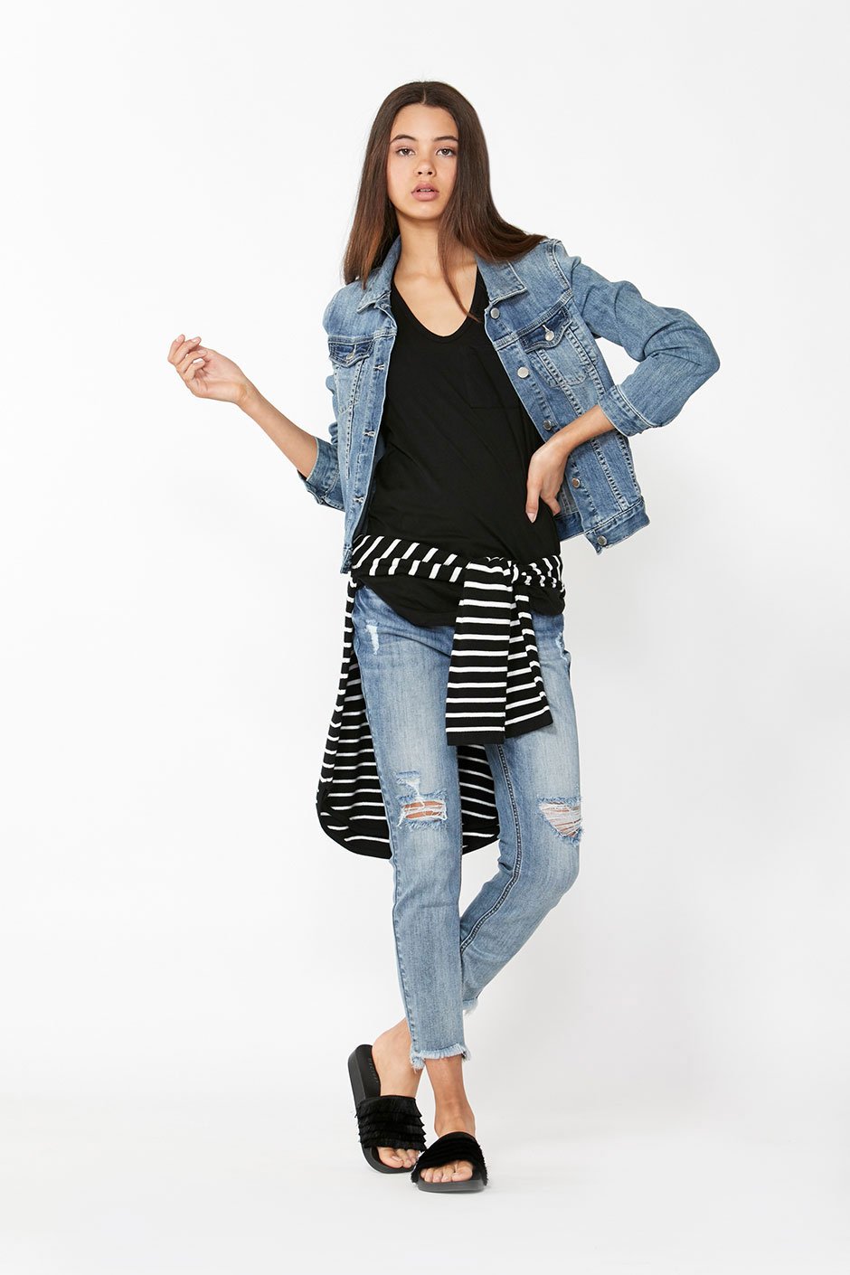 [TEST] Kids Distressed Jean