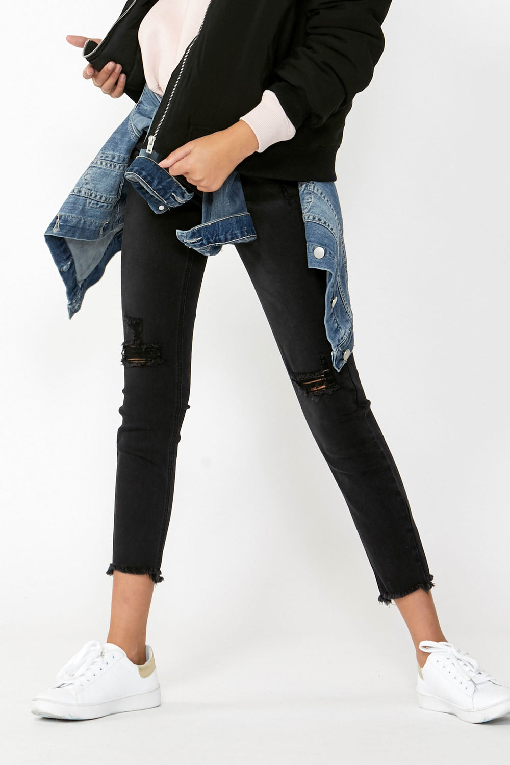 [TEST] Kids Distressed Jean