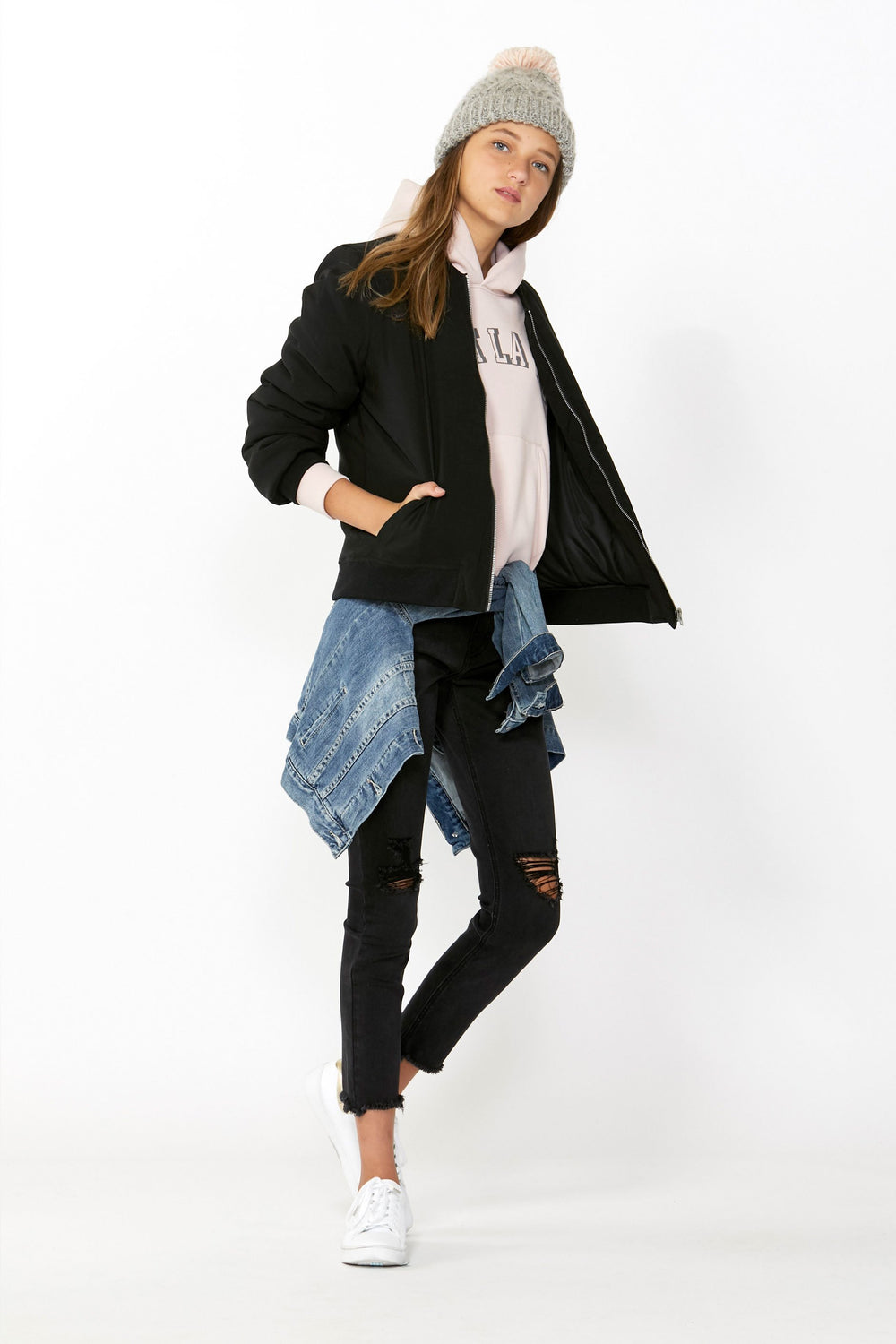 [TEST] Kids Distressed Jean