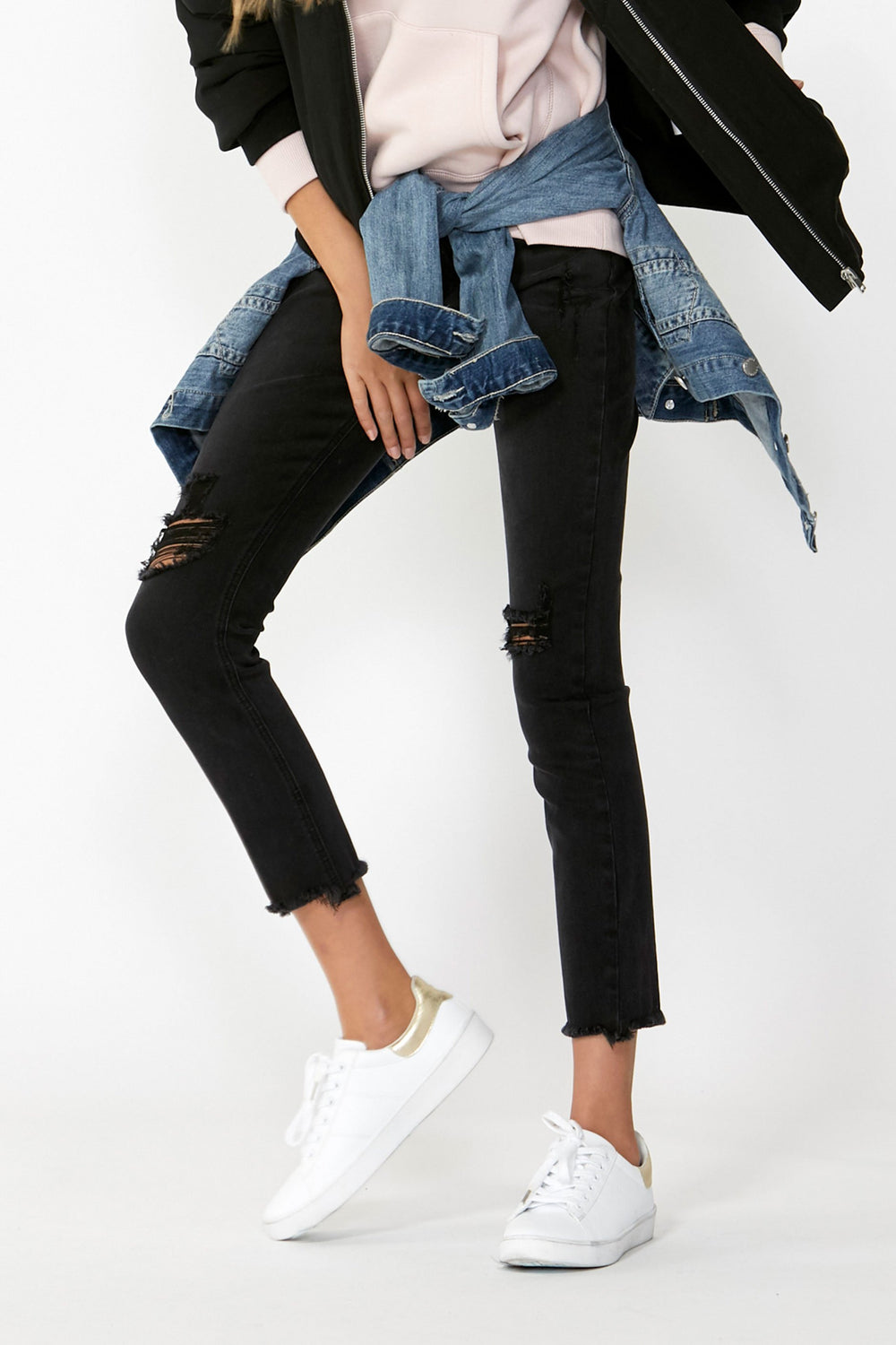 [TEST] Kids Distressed Jean
