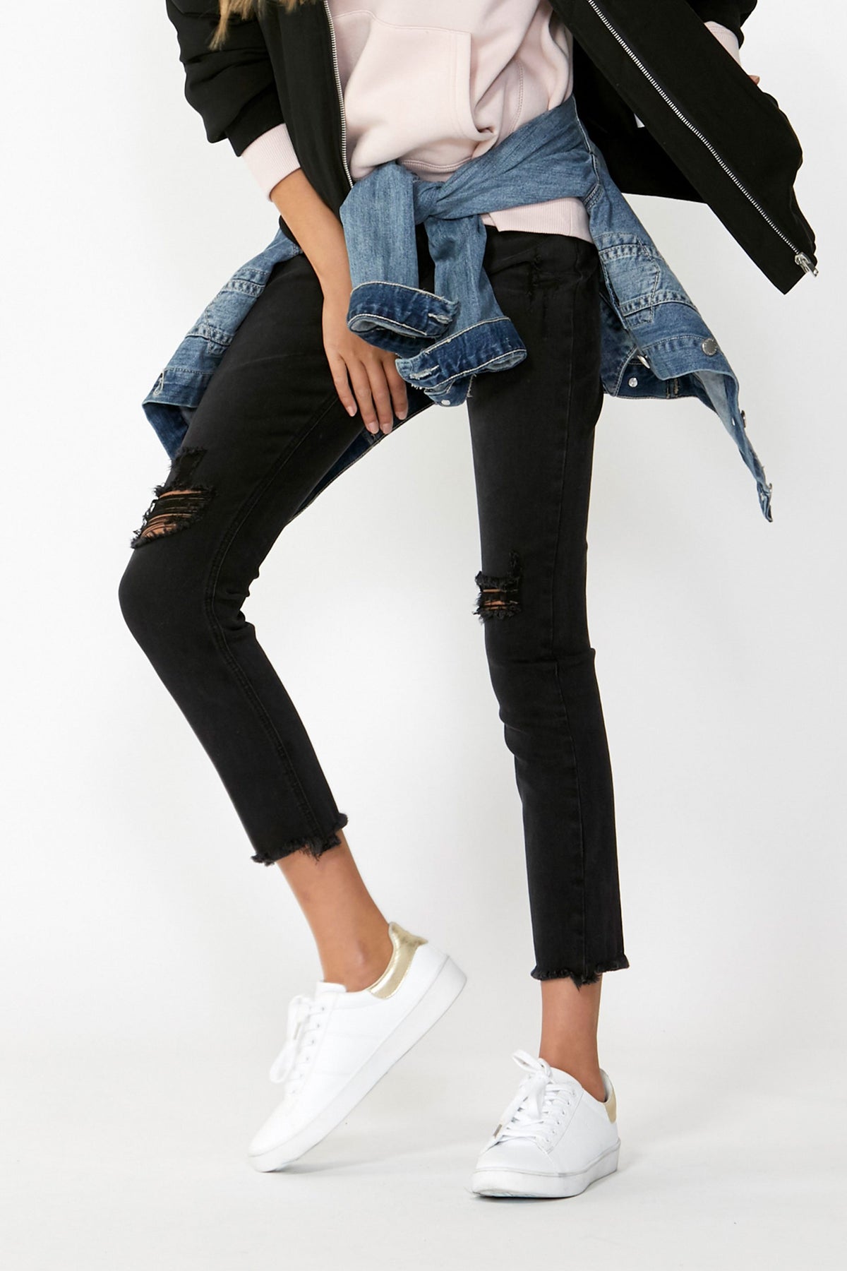 [TEST] Kids Distressed Jean