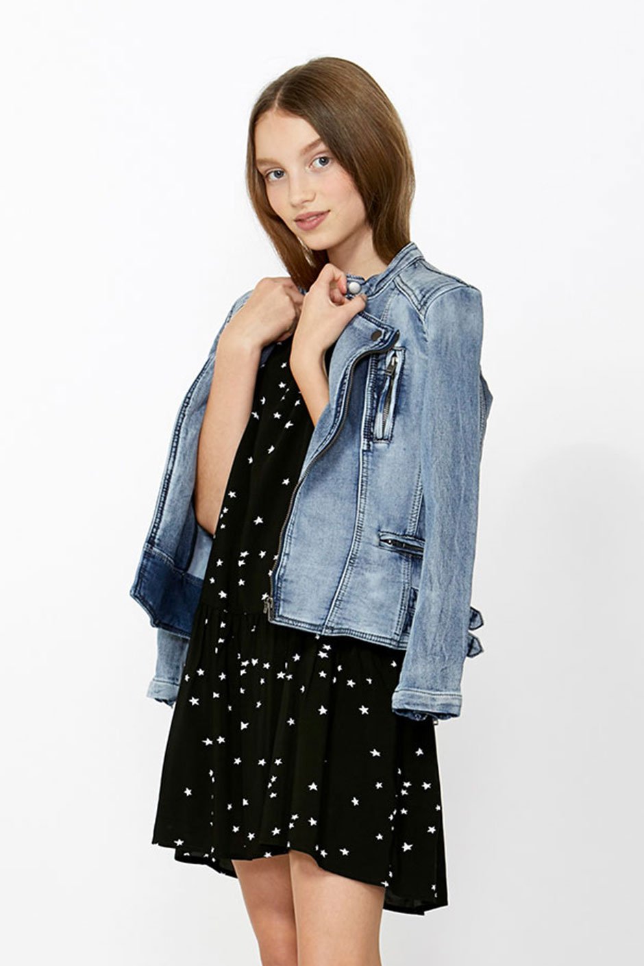 [TEST] Kids Star Drop Waist Dress