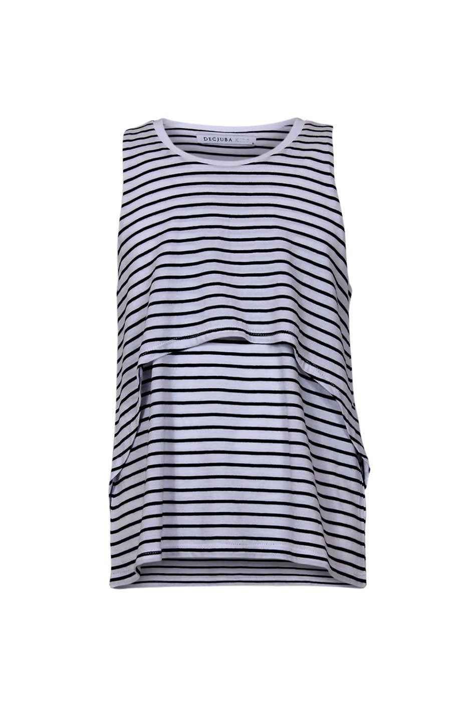 [TEST] Kids Stripe Shelf Layered Top