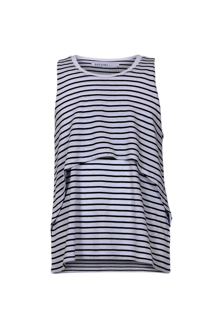 [TEST] Kids Stripe Shelf Layered Top