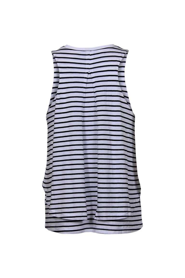 [TEST] Kids Stripe Shelf Layered Top